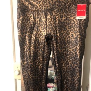 Leopard Print SPANX leggings